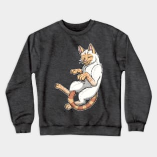 Red Lynx Point Shorthair Crewneck Sweatshirt